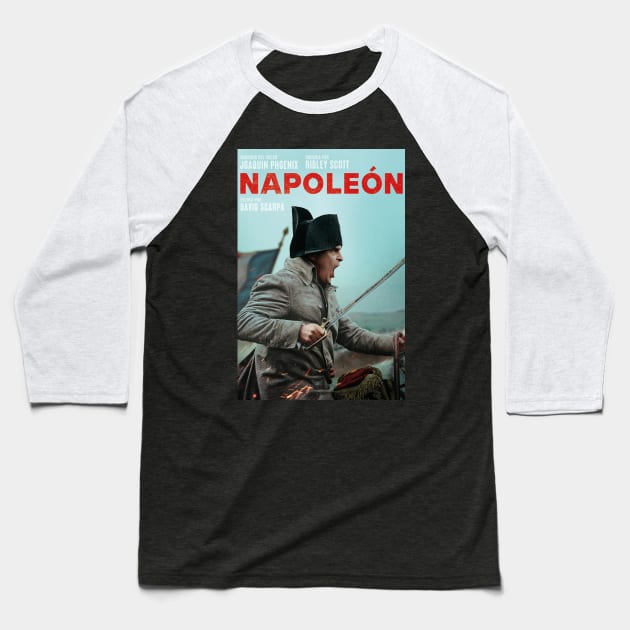 Napoleon Baseball T-Shirt by SecretGem